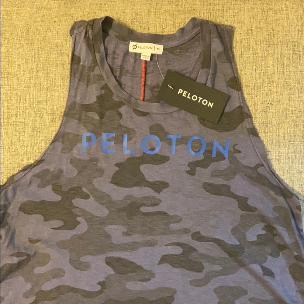 Peloton cami racerback tank
